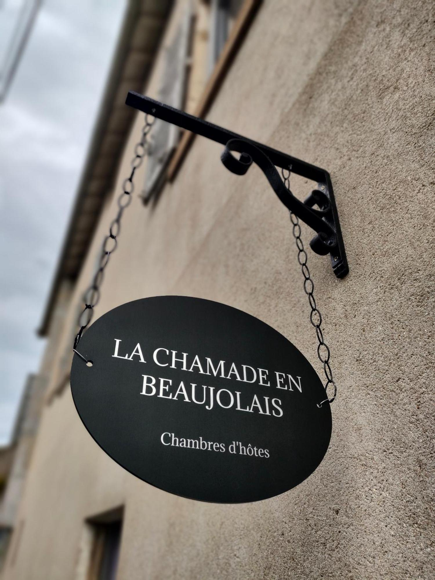 La Chamade En Beaujolais Acomodação com café da manhã Anse Exterior foto