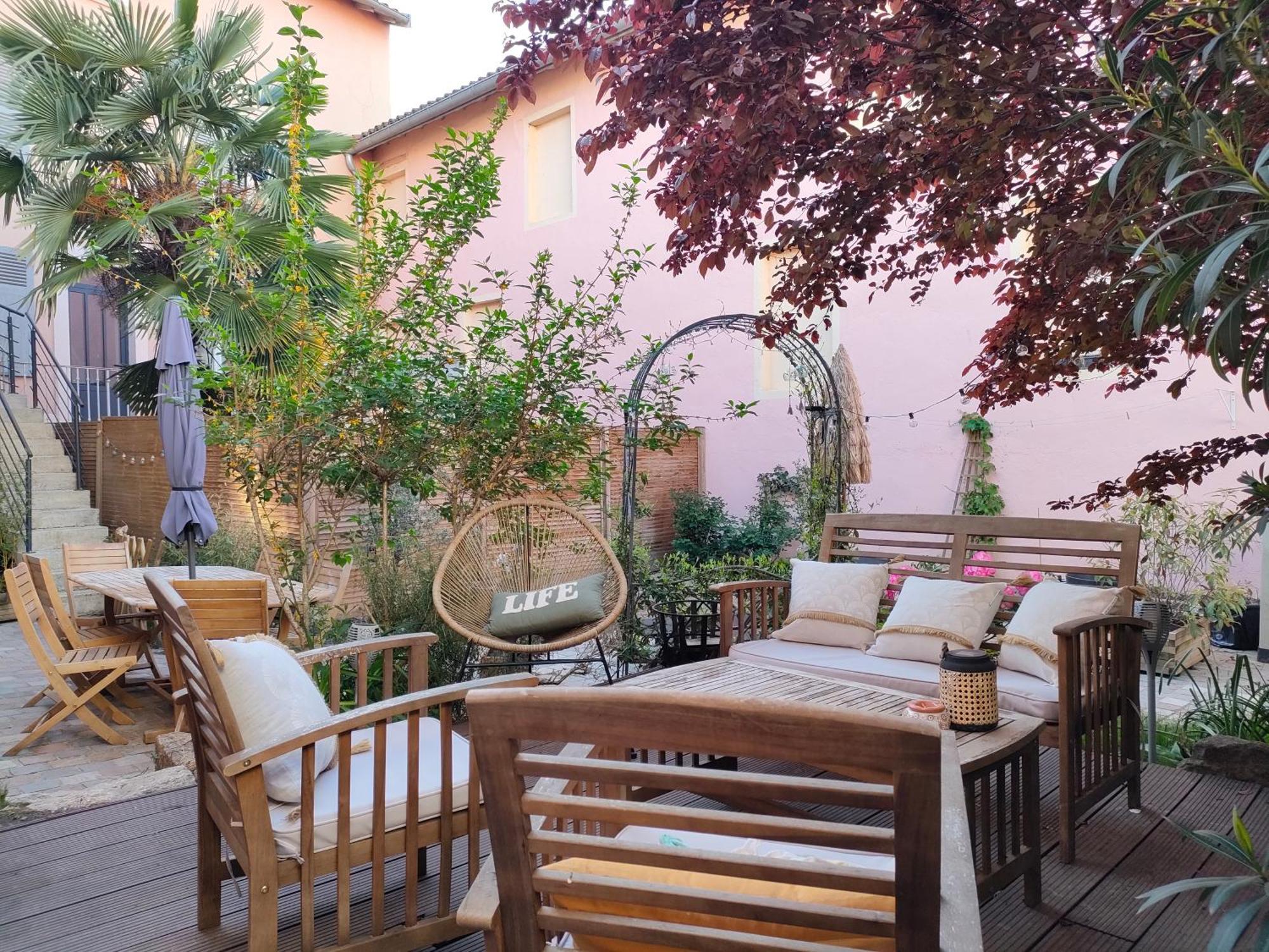 La Chamade En Beaujolais Acomodação com café da manhã Anse Exterior foto