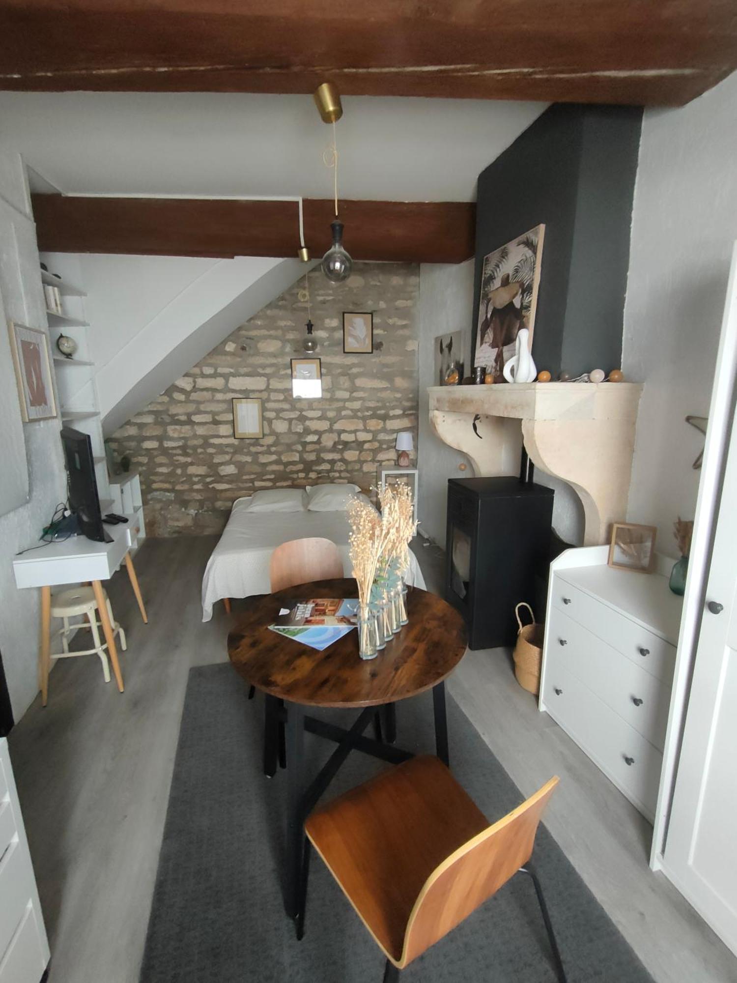 La Chamade En Beaujolais Acomodação com café da manhã Anse Exterior foto